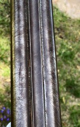 Antique High Grade Side Lever Engraved 10 Gauge Shotgun - 12 of 15