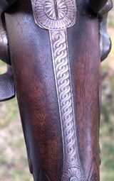 Antique High Grade Side Lever Engraved 10 Gauge Shotgun - 11 of 15