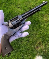 Exceptional Blued Remington Model 1890 Single Action Army Revolver - 7 of 15