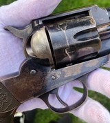 Exceptional Blued Remington Model 1890 Single Action Army Revolver - 8 of 15