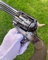 Exceptional Blued Remington Model 1890 Single Action Army Revolver - 2 of 15