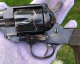 Exceptional Blued Remington Model 1890 Single Action Army Revolver - 3 of 15