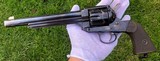 Exceptional Blued Remington Model 1890 Single Action Army Revolver - 1 of 15