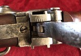 Scarce Early 3 Digit Civil War Type 1 Confederate Robinson Carbine - Sharps Copy - 14 of 15