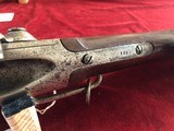 Scarce Early 3 Digit Civil War Type 1 Confederate Robinson Carbine - Sharps Copy - 13 of 15
