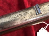 Scarce Early 3 Digit Civil War Type 1 Confederate Robinson Carbine - Sharps Copy - 8 of 15