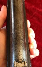 Exceptional Type IV Confederate Fayetteville Rifled Musket Dated 1864 w/ Original Linen Sling - 15 of 15