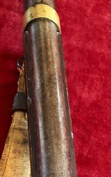 Exceptional Type IV Confederate Fayetteville Rifled Musket Dated 1864 w/ Original Linen Sling - 14 of 15