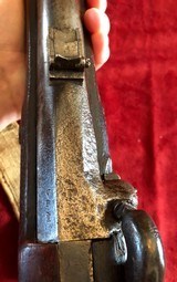 Exceptional Type IV Confederate Fayetteville Rifled Musket Dated 1864 w/ Original Linen Sling - 13 of 15