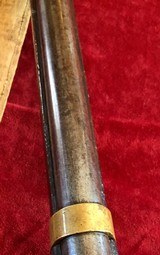 Exceptional Type IV Confederate Fayetteville Rifled Musket Dated 1864 w/ Original Linen Sling - 12 of 15