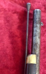 Exceptional Type IV Confederate Fayetteville Rifled Musket Dated 1864 w/ Original Linen Sling - 11 of 15