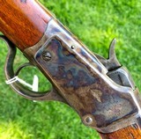 Exceptional Winchester Model 1885 Low Wall .32 Short Rifle - 9 of 15