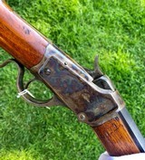 Exceptional Winchester Model 1885 Low Wall .32 Short Rifle - 1 of 15