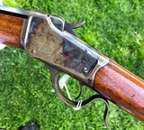 Exceptional Winchester Model 1885 Low Wall .32 Short Rifle - 2 of 15