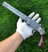 Scarce Smith & Wesson Large Frame Volcanic Pistol - 1 of 15