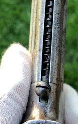 Scarce Smith & Wesson Large Frame Volcanic Pistol - 9 of 15