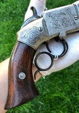 Scarce Smith & Wesson Large Frame Volcanic Pistol - 10 of 15