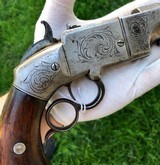 Scarce Smith & Wesson Large Frame Volcanic Pistol - 12 of 15