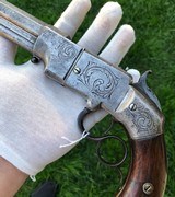 Scarce Smith & Wesson Large Frame Volcanic Pistol - 14 of 15