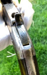 Scarce Smith & Wesson Large Frame Volcanic Pistol - 11 of 15