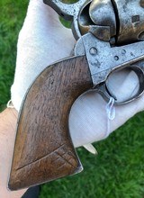 Antique Colt Single Action Army Revolver MFG 1881 SAA - 12 of 15