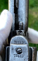 Antique Colt Single Action Army Revolver MFG 1881 SAA - 14 of 15