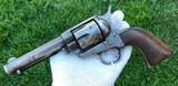 Antique Colt Single Action Army Revolver MFG 1881 SAA - 1 of 15