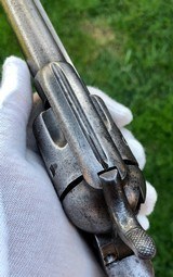 Antique Colt Single Action Army Revolver MFG 1881 SAA - 5 of 15
