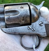 Antique Colt Single Action Army Revolver MFG 1881 SAA - 2 of 15