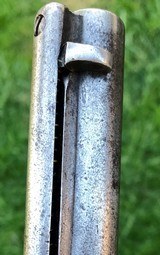Antique Colt Single Action Army Revolver MFG 1881 SAA - 9 of 15