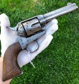 Antique Colt Single Action Army Revolver MFG 1881 SAA - 10 of 15