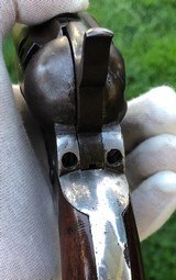Very Fine Civil War Era Colt 1860 Fluted Army Revolver - 12 of 14