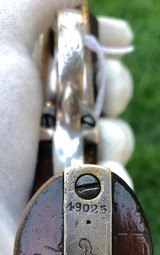 Very Early Factory Engraved Colt 1849 Pocket with Unusual Engraving Style - 11 of 15