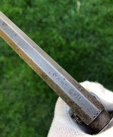 Very Early Factory Engraved Colt 1849 Pocket with Unusual Engraving Style - 12 of 15