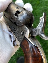 Very Early Factory Engraved Colt 1849 Pocket with Unusual Engraving Style - 14 of 15