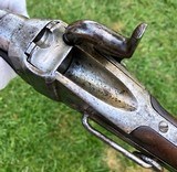 Exceptional Original Confederate Robinson 2nd Type Sharps Style Carbine - 9 of 15