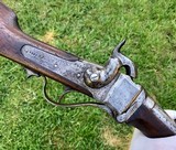 Exceptional Original Confederate Robinson 2nd Type Sharps Style Carbine - 1 of 15