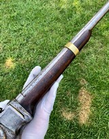 Exceptional Original Confederate Robinson 2nd Type Sharps Style Carbine - 4 of 15