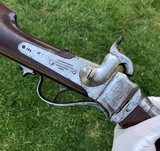 Early 3 Digit Confederate S C Robinson Sharps Type Carbine - 1 of 15