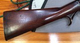 Exceptional Harpers Ferry Hall Flintlock Rifle - 2 of 15