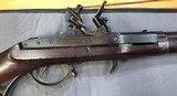 Exceptional Harpers Ferry Hall Flintlock Rifle - 1 of 15