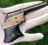 Scarce Early Remington Split Breech .30RF Vest Pistol Derringer - 11 of 11