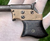 Scarce Early Remington Split Breech .30RF Vest Pistol Derringer - 2 of 11