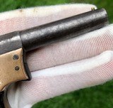 Scarce Early Remington Split Breech .30RF Vest Pistol Derringer - 8 of 11