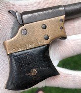 Scarce Early Remington Split Breech .30RF Vest Pistol Derringer - 9 of 11
