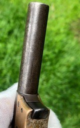 Scarce Early Remington Split Breech .30RF Vest Pistol Derringer - 6 of 11