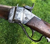 Sharps Model 1859 Heavy Barrel Rifle Conversion from Carbine .40 Cal - 11 of 15