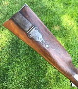 Sharps Model 1859 Heavy Barrel Rifle Conversion from Carbine .40 Cal - 4 of 15
