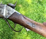 Sharps Model 1859 Heavy Barrel Rifle Conversion from Carbine .40 Cal - 8 of 15
