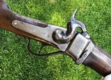 Sharps Model 1859 Heavy Barrel Rifle Conversion from Carbine .40 Cal - 1 of 15